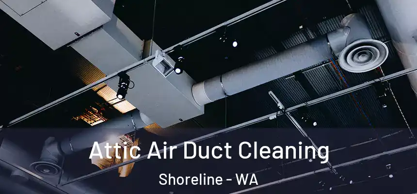  Attic Air Duct Cleaning Shoreline - WA