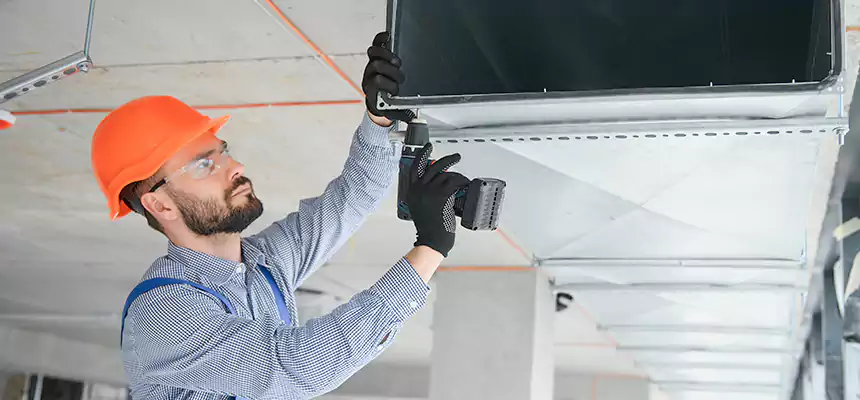 Roof Cap & Exterior Hood Lint Buildup Removal – Shoreline
