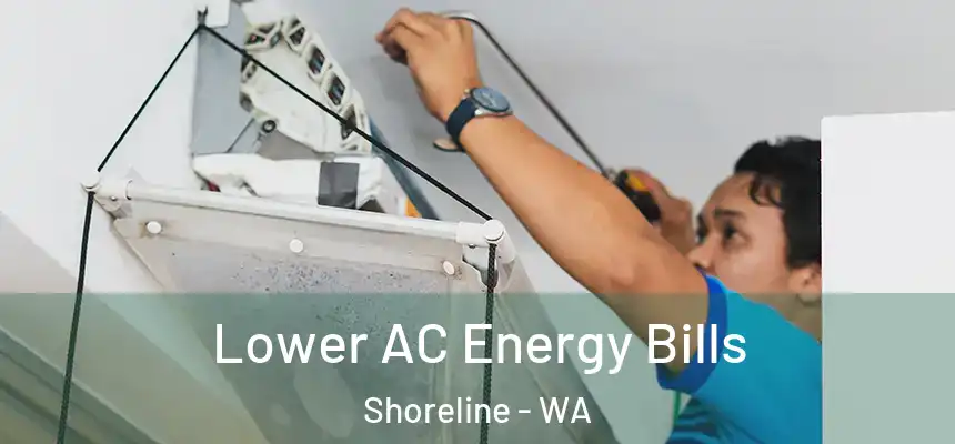  Lower AC Energy Bills Shoreline - WA